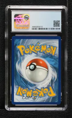 Amazing Rare - Rayquaza Pokemon Sword & Shield Vivid Voltage CGC 9 Mint - Image 2