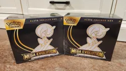 Pokemon Mega Evolution ETB's - Image 1