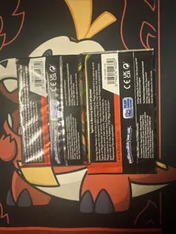 Pokemon Phantasmal Flames Booster Packs - FACTORY SEALED 2 Packs - Image 2