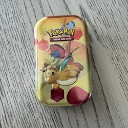 Pokemon TCG Scarlet & Violet 151 Dragonite & Vileplume Mini Tin NEW SEALED - Image 1