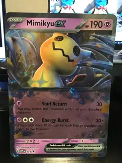 Mimikyu ex 004 Pokemon Black Star Promo Jumbo - Image 1