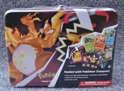Pokemon TCG 2020 Fall Collectors Chest Lunch Box Charizard Pikachu ~ New Sealed - Image 1