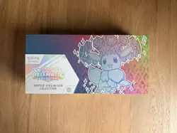 Pokemon Prismatic Evolutions Super Premium Collection SPC Pokemon Factory Sealed - Image 1