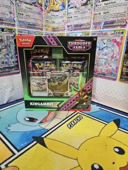Pokemon TCG Shrouded Fable Kingambit Illustration Collection BRAND NEW Pokemon - Image 1
