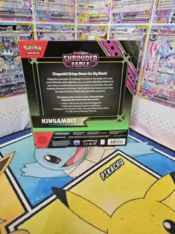 Pokemon TCG Shrouded Fable Kingambit Illustration Collection BRAND NEW Pokemon - Image 2