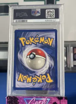 1999 WOTC POKEMON JUNGLE 1ST EDITION PIDGEOT 8/64 HOLO RARE PSA 6 EX-MT - Image 2