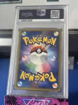 Pokemon Charizard Stormfront Unlimited Japanese Holo Ultra Rare #092 PSA 9 Mint - Image 2