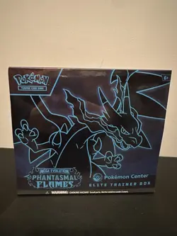 Pokemon TCG Phantasmal Flames Pokemon Center Elite Trainer Box ETB - SEALED - Image 1