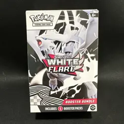 New Sealed Pokemon TCG White Flare Booster Bundle Scarlet & Violet 6 packs - Image 1