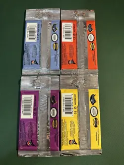 LIGHT WOTC Pokemon Base Set 2 Booster Packs Long Stem Packs Full Artwork Set - Image 2