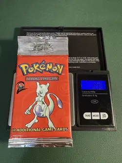 LIGHT WOTC Pokemon Base Set 2 Booster Packs Long Stem Packs Full Artwork Set - Image 4