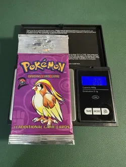 LIGHT WOTC Pokemon Base Set 2 Booster Packs Long Stem Packs Full Artwork Set - Image 5