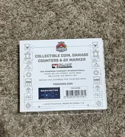 Pokemon World Championships Washington DC 2019 Collector Display Set Box - Image 2