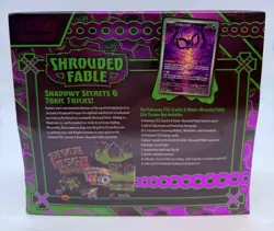 Pokemon TCG: Scarlet & Violet Shrouded Fable Elite Trainer Box ETB NEW Sealed - Image 2