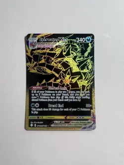 Pokemon Eternatus VMAX SV122 Shining Fates Gold Ultra Rare Full Art Holo NM - Image 1