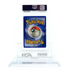 1999 Pokemon Base Set Unlimited #60 Ponyta PSA 10 GEM MINT - Image 2