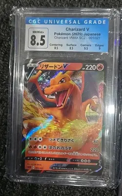 9 PSA CGC Graded Pokemon Lot Of CHARIZARD - Image 2