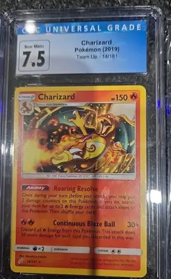 9 PSA CGC Graded Pokemon Lot Of CHARIZARD - Image 3