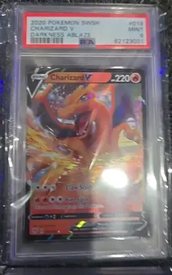 9 PSA CGC Graded Pokemon Lot Of CHARIZARD - Image 4