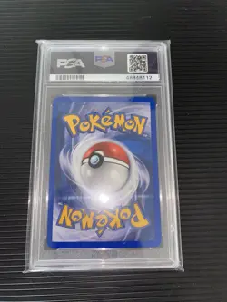 2005 Pokemon MR STONE'S PROJECT Ex Emerald REVERSE HOLO 79/106 PSA 9 MINT - Image 2