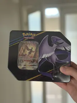 Pokemon TCG Crown Zenith Tin Set - Articuno, Zapdos, Moltres - Sealed Trio - Image 4