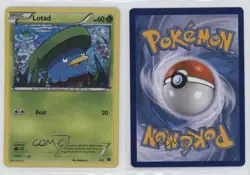 Lotad Pokemon McDonald's Collection 5 Happy Meal Promo #2 - Image 3