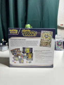 Pokemon TCG Surging Sparks Elite Trainer Box ETB NEW Sealed SHIPS FAST - Image 2