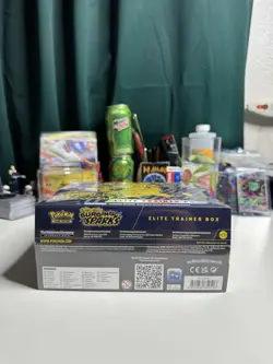 Pokemon TCG Surging Sparks Elite Trainer Box ETB NEW Sealed SHIPS FAST - Image 3