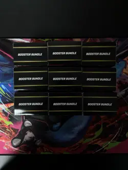 9x Booster Bundles Pokemon Tcg 7x Mega Evolution & 2x Phantasmal Flames Just Box - Image 2