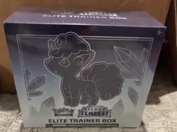 Pokemon Silver Tempest ETB Elite Trainer Box New Sealed - Image 1