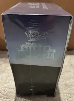 Pokemon Silver Tempest ETB Elite Trainer Box New Sealed - Image 2