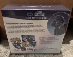Pokemon Silver Tempest ETB Elite Trainer Box New Sealed - Image 3