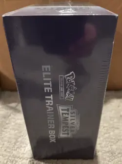 Pokemon Silver Tempest ETB Elite Trainer Box New Sealed - Image 5