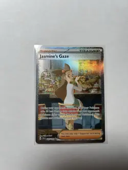 Pokemon TCG Jasmine’s Gaze 245/191 SIR Surging Sparks NM - Image 1