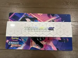 Pokemon TCG Terapagos EX Ultra Premium Collection UPC Box Sealed/New - Image 4