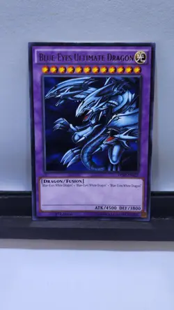 Yugioh! MP Blue-Eyes Ultimate Dragon - DPRP-EN025 - Rare - 1st Edition - Image 1