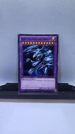Yugioh! MP Blue-Eyes Ultimate Dragon - DPRP-EN025 - Rare - 1st Edition - Image 2