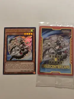 Dracotail Lukias JUSH-EN001 Ultra Rare +1 Justice Hunters Yugioh Field Center - Image 1