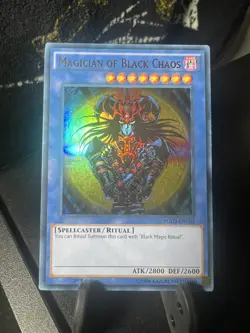 Magician of Black Chaos YGLD-ENC01 1st Ed MP - Image 1