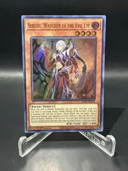 Yu-Gi-Oh! Serziel, Watcher of the Evil Eye MP20-EN232 1st Edition Ultra Rare - Image 1