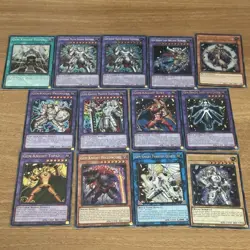 Gem-Knight Lot Bundle 1st Edition Secret Ultra Rare Battles Of Legend Yugioh TCG - Image 1