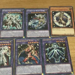 Gem-Knight Lot Bundle 1st Edition Secret Ultra Rare Battles Of Legend Yugioh TCG - Image 3