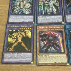 Gem-Knight Lot Bundle 1st Edition Secret Ultra Rare Battles Of Legend Yugioh TCG - Image 4