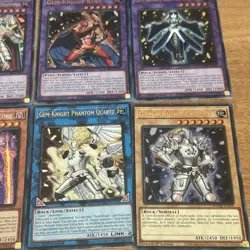 Gem-Knight Lot Bundle 1st Edition Secret Ultra Rare Battles Of Legend Yugioh TCG - Image 5