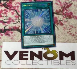 1x (M/NM) - Gateway to Chaos - SHVA-EN058 - Secret Rare - 1st Edition YuGiOh - Image 1
