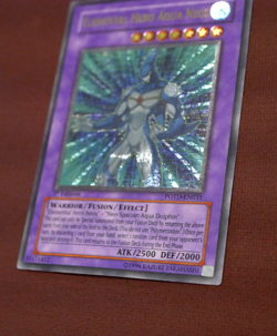 Yu-Gi-Oh! - Elemental Hero Aqua Neos - POTD-EN031 - 1st Edition - NM - Image 2
