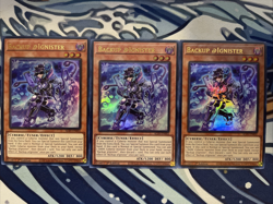 Yugioh Backup @ Ignister Ultra Rare ALIN-EN002 Near Mint x3 - Image 1