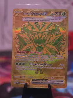 Pokemon Ogerpon ex Sv: Prismatic Evolutions SIR & Hyper Rare NM++ 3 Card LOT - Image 2