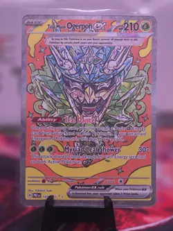 Pokemon Ogerpon ex Sv: Prismatic Evolutions SIR & Hyper Rare NM++ 3 Card LOT - Image 3
