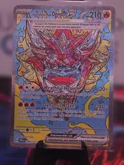Pokemon Ogerpon ex Sv: Prismatic Evolutions SIR & Hyper Rare NM++ 3 Card LOT - Image 4